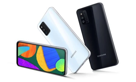 サムスンギャラクシーF52