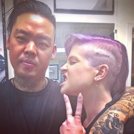 Tatuajes como el de Kelly Osbourne que te "traen de cabeza"