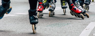 Estos patinadores destapan un vacío en el reglamento de tránsito de CDMX: no hay sanción por meterse a vías rápidas en bici o patines