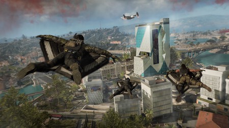 Traje Aereo Black Ops 7