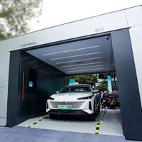 La promesa de repostar tu coche eléctrico en sólo tres minutos ya es una realidad en China gracias a las estaciones de cambio de baterías. Y ahora quieren poner 10.000 más hasta 2028