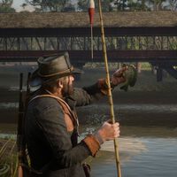 Cómo desbloquear la pesca en Red Dead Redemption 2