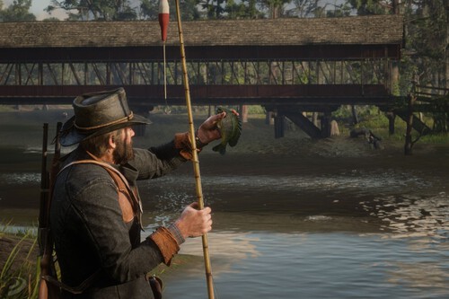 Pesca Red Dead Redemption 2