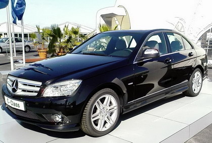 Presentación del Mercedes Clase C en Sevilla