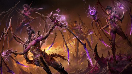 Diablo Inmortal Y Starcraft Se Unen En Una Poderosa Colaboracion Y Esto Es Todo Lo Que Llegara Al Juego De Blizzard En Mayo