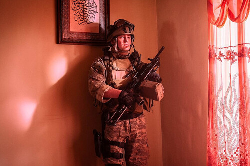 Warfare Prime Video