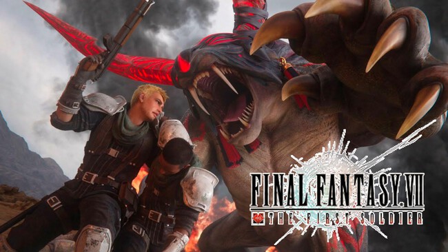 Final Fantasy 7 First Soldier