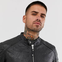 Esta chaqueta de cuero Jack&Jones es todo lo que necesitas para pasar el otoño, abrigado y con estilo, y está rebajada en ASOS a 78,99 euros