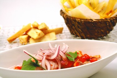 Para comer en verano nada mejor que los ceviches de Ronda 14 en Avilés 