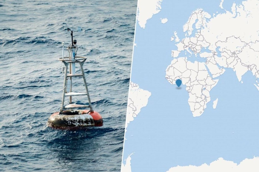 Cuando una ubicación da error en el teléfono, siempre acabas en el mismo sitio: se llama Isla Null y es una boya  
