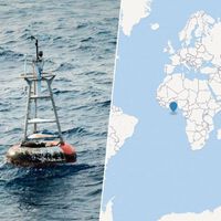 Cuando una ubicación da error en el teléfono, siempre acabas en el mismo sitio: se llama Isla Null y es una boya  