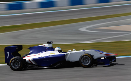 Carmen Jordá Test GP3 Jerez