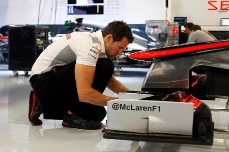 McLaren rompe el toque de queda por primera vez este año