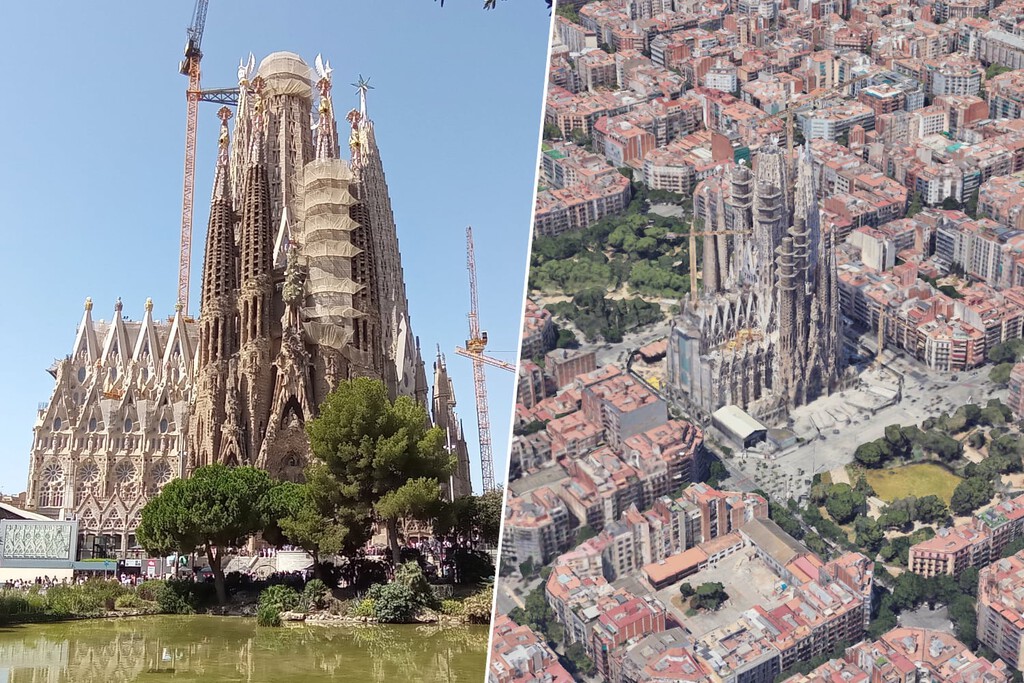 Gaudí planeó una escalinata celestial para la Sagrada Familia. Cumplir el proyecto implica expropiar a los vecinos 