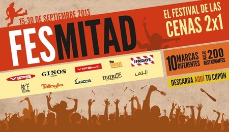 Vuelve el 2x1 a las cenas de VIPs