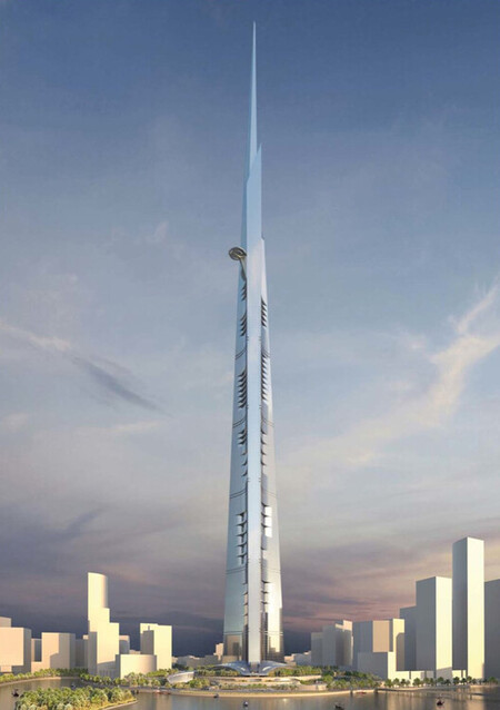 Projeto Jeddah Tower. Créditos: Adrian Smith