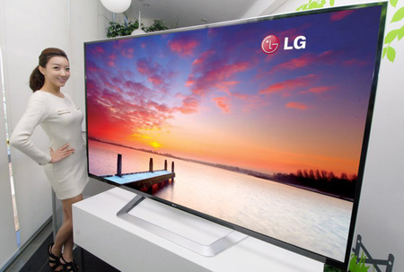 LG Ultra Definition LED TV, una gigantesca maravilla tecnológica