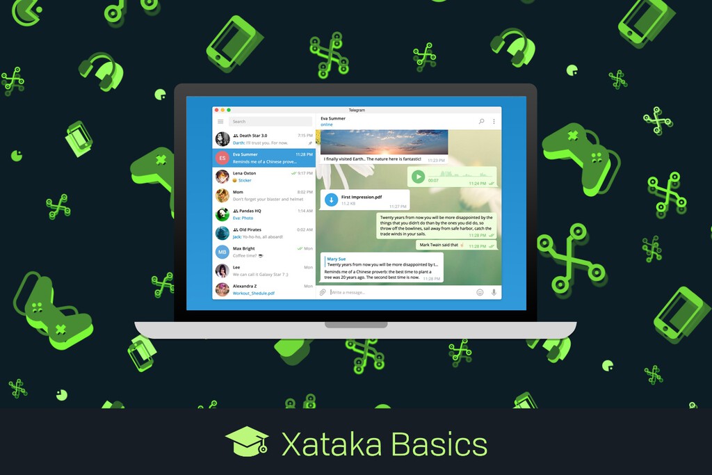 Cómo descargar una copia de seguridad de todos tus chats de Telegram, tus fotos y todo lo demás 