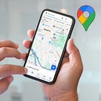 No sabía que Google Maps tenía un botón para saber la dirección y sentido correctos al andar. Ya no pierdo tiempo adivinándolo