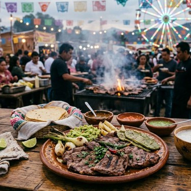 Pulque y carnita asada a una hora de CDMX: lánzate al Festival Entre Brasas y Maguey 2026
 
