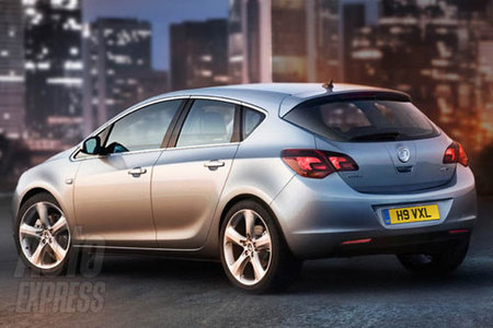 Opel Vauxhall Astra