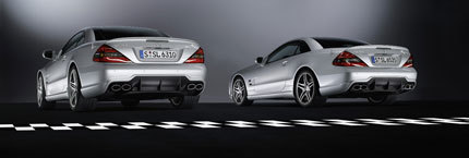 Mercedes-Benz SL 63 AMG y SL 65 AMG