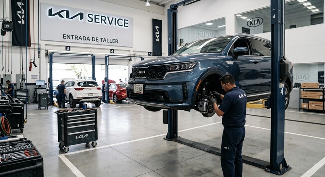 Kia Servicio