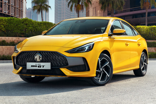 El MG GT ya tiene precios en México: un sedán con dosis extra de estilo para luchar en terreno de Jetta y Sentra