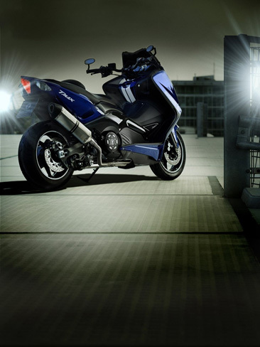 Yamaha T-Max 530 Hyper Modified por Marcus Walz