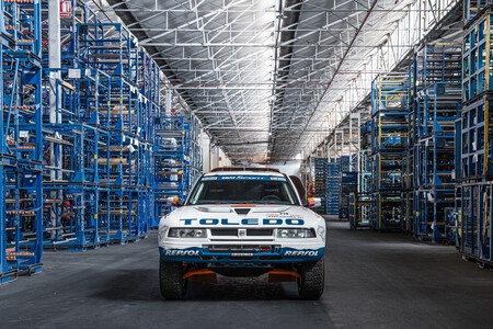 Seat Toledo Marathon Copilotaje 21