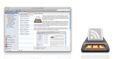 Feeder 2.0, controla tus feeds en Mac