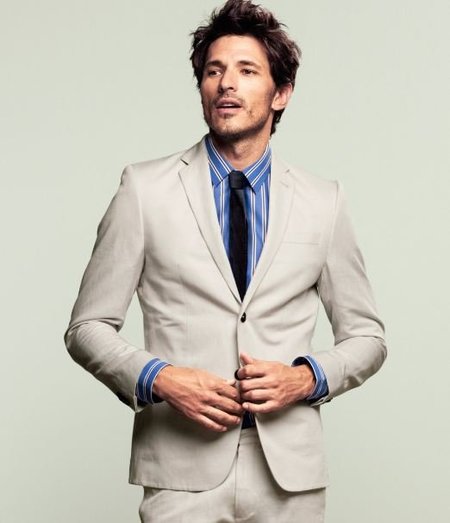 Andrés Velencoso, la mejor percha para H&M y los 'Clásicos Modernos' de la Primavera-Verano 2012