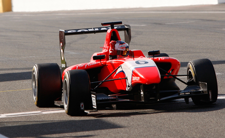 Matias Laine 2012 GP3 Spa