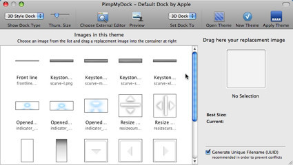 PimpMyDock facilita la personalización del Dock de Leopard