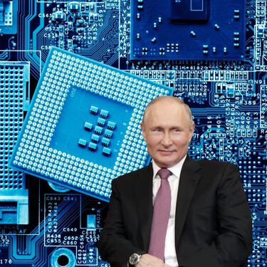 Rusia Estados Unidos Chips