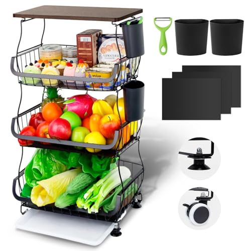 Wuciray Carrito verdurlero