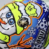 Valentino Rossi y su muñeco de nieve. ¿El italiano se busca nuevos amigos? 