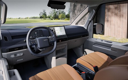 Pv5 Passenger interior