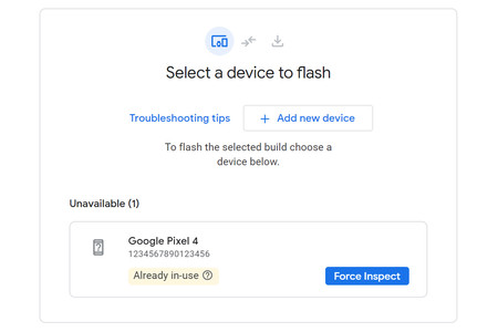 Cómo instalar Android 11 en un Google Pixel desde el navegador con Android Flash Tool