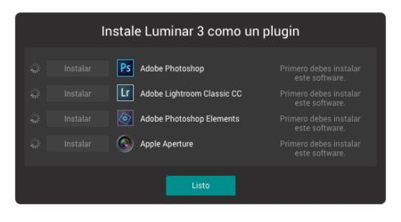 Luminar Como Plugin