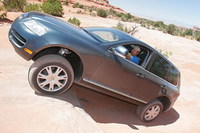 Volkswagen Touareg Adventure, jornadas de offroad en Utah