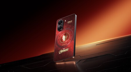 POCO X7 Pro Iron Man