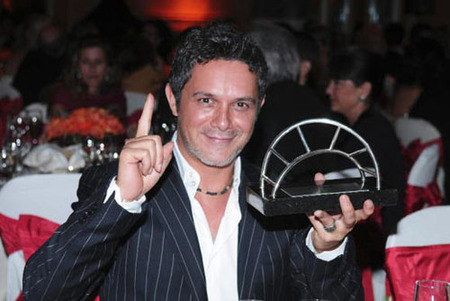 Alejandro Sanz, español universal de las artes 2008