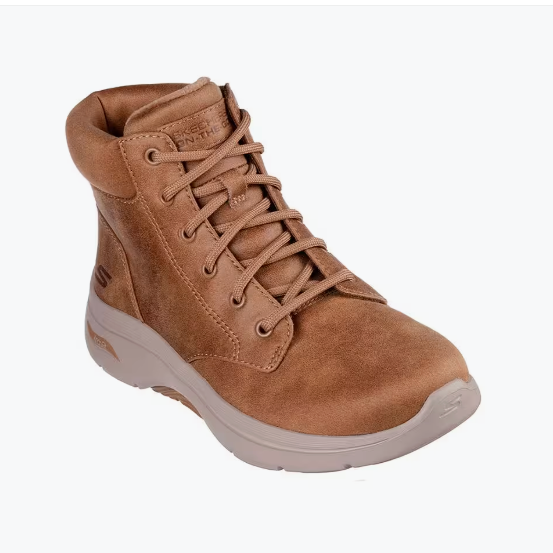 SKECHERS
Botines Skechers Mujer Arch Fit 2.0 - Mountain View Castaño