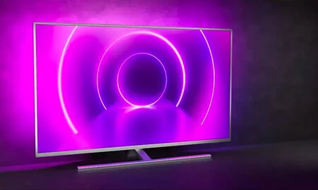 Estrenar smart TV con Ambilight te costará menos con esta Philips 50PUS8555/12 que El Corte Inglés te deja por 559 euros más barata que ninguna otra tienda