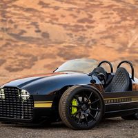 Este "juguete" eléctrico se llama Vanderhall Edison2 y promete más de 300 kilómetros de autonomía
