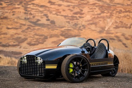 Este "juguete" eléctrico se llama Vanderhall Edison2 y promete más de 300 kilómetros de autonomía