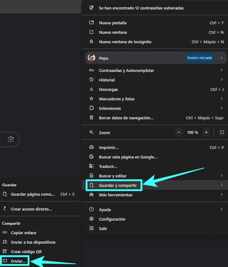 Chromecast Enviar Pantalla Pc