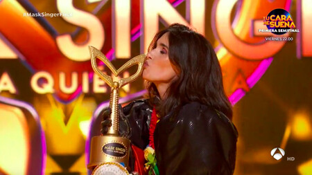 ¡Paz Vega, ganadora indiscutible de 'Mask Singer'! El motivo de cada una de las pistas de Catrina