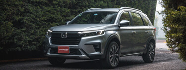 Honda BR-V 2024, a prueba: un MPV que le da sentido a la frase "vehículo familiar para 7 pasajeros"